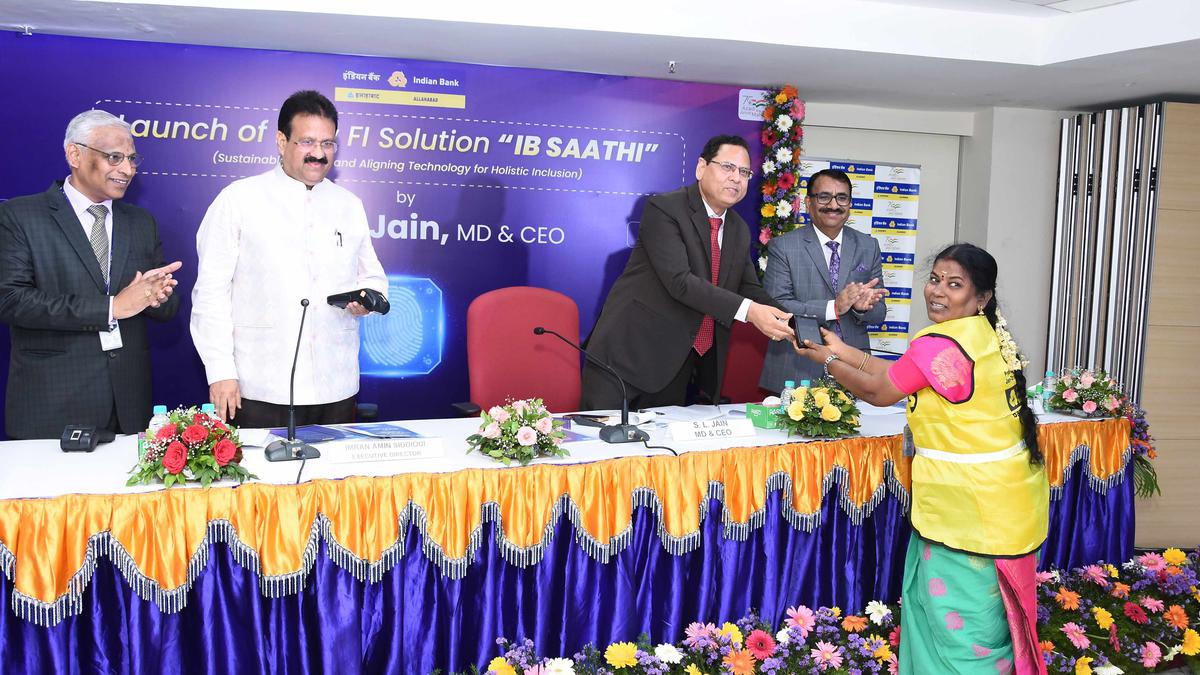 Indian Bank rolls out IB SAATHI to provide basic banking services